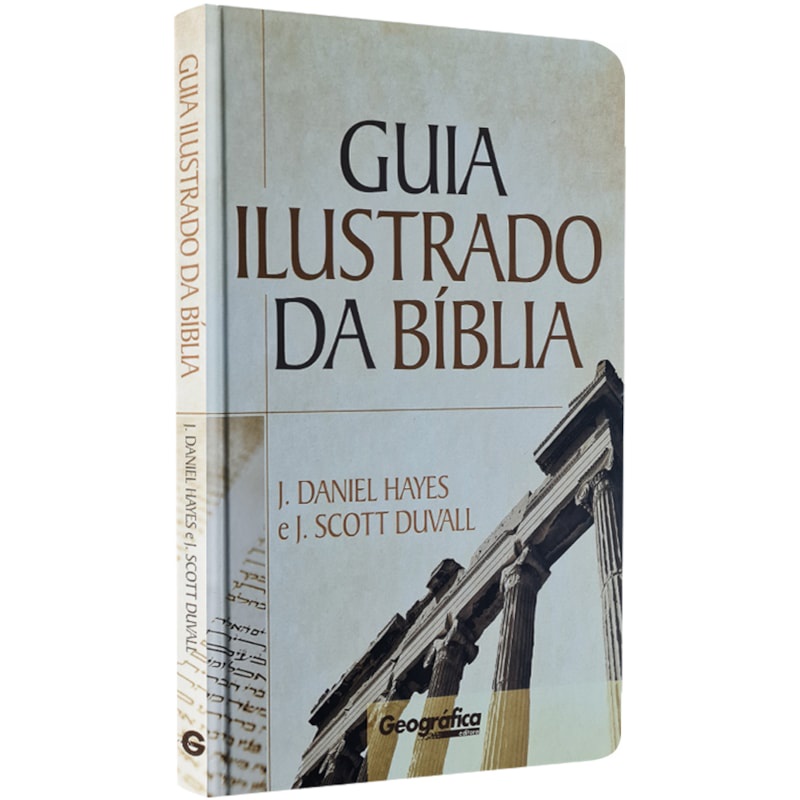 Livro Guia Ilustrado da Bíblia | J Daniel Hayes e J. Scott Duvall em Oferta na Shopee