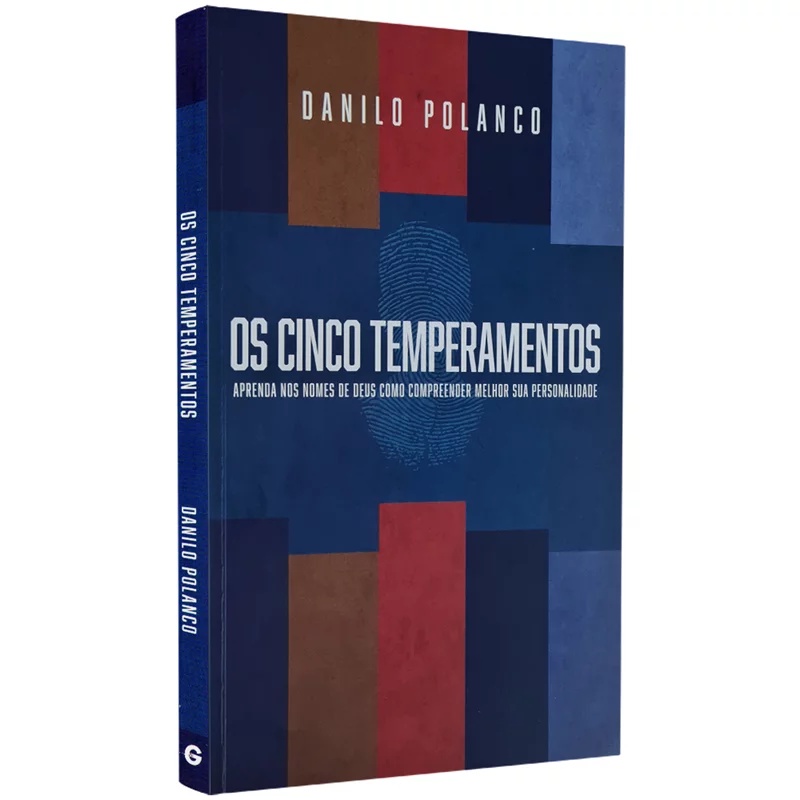 Livro Os Cinco Temperamentos | Danilo Polanco em Oferta na Shopee