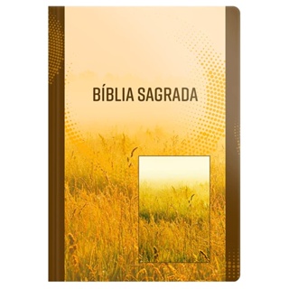 Bíblia Sagrada | NVI | Letra Grande | Capa Brochura Trigo em Oferta na Shopee
