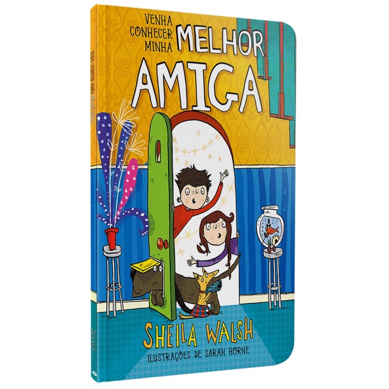 Livro Venha Conhecer Minha Melhor Amiga | Sheila Walsh em Oferta na Shopee