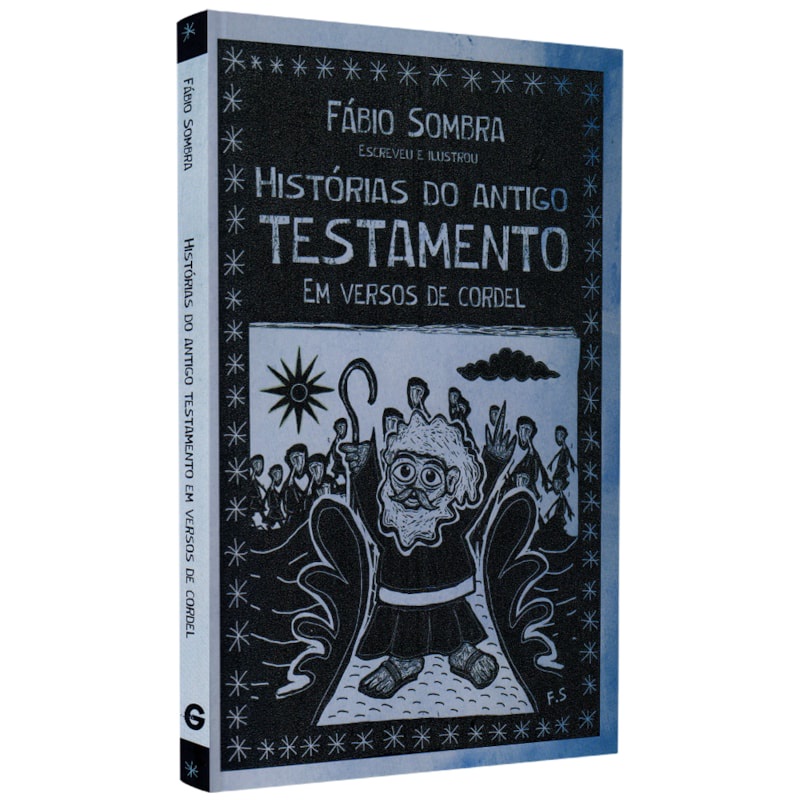 Livro Histórias do Antigo Testamento em Versos de Cordel | Fábio Sombra