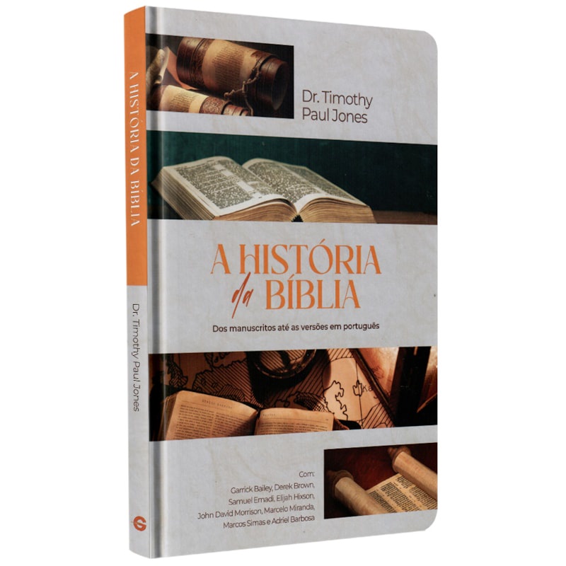 A História da Bíblia | Dr Timothy Paul Jones - Books & Magazines