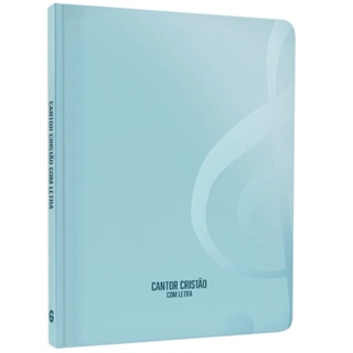 Cantor Cristão com Letra | Edição de Bolso | Capa Brochura Candy Tiffany em Oferta na Shopee