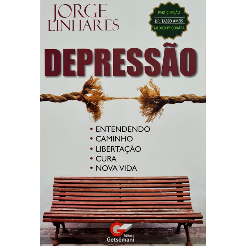 Livro Depressão | Jorge Linhares