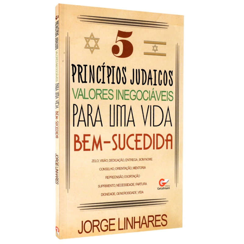 Livro 5 Princípios Judaicos | Jorge Linhares