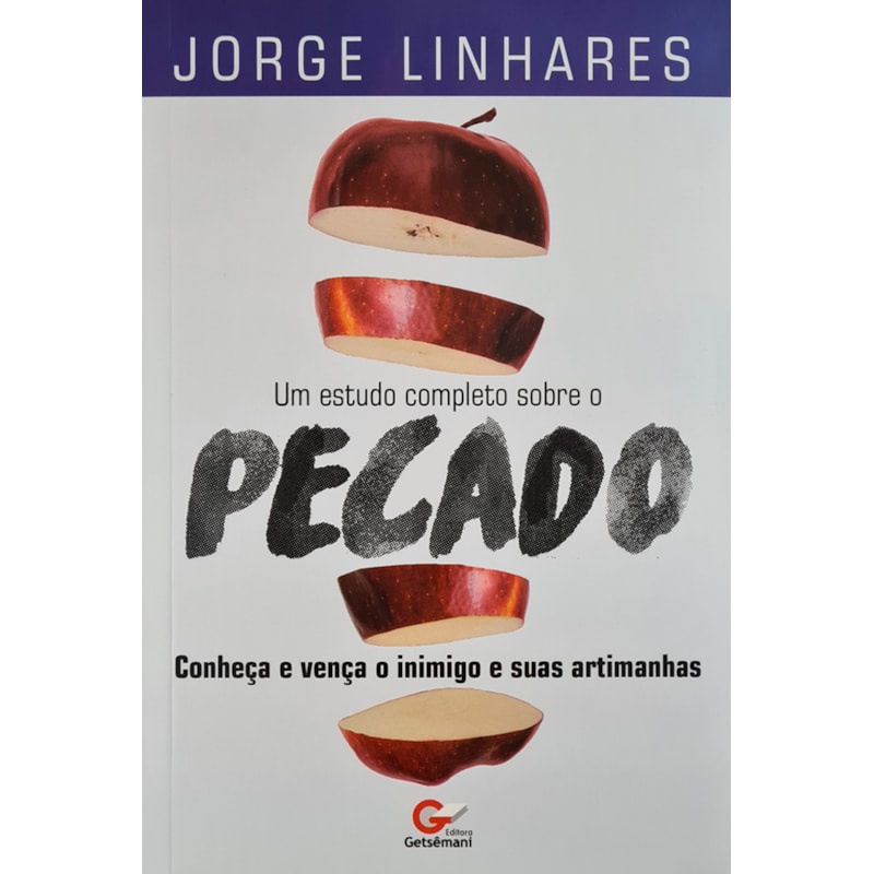 Livro Um Estudo Completo Sobre o Pecado | Jorge Linhares em Oferta na Shopee