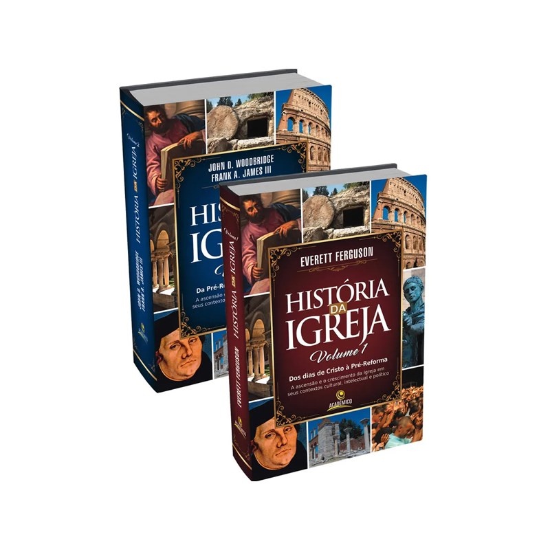 Livro História da Igreja | 2 Volumes