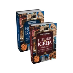 Livro História da Igreja | 2 Volumes