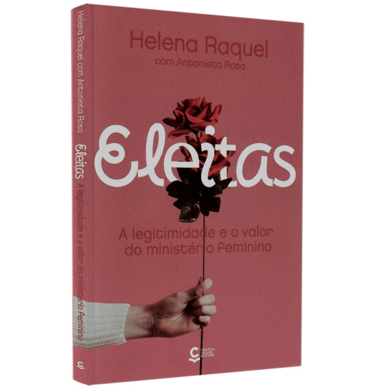 Livro Eleitas | Helena Raquel | Antonieta Rosa em Oferta na Shopee