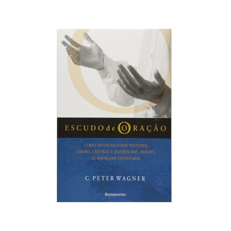 Livro Escudo de Oração | C. Peter Wagner em Oferta na Shopee