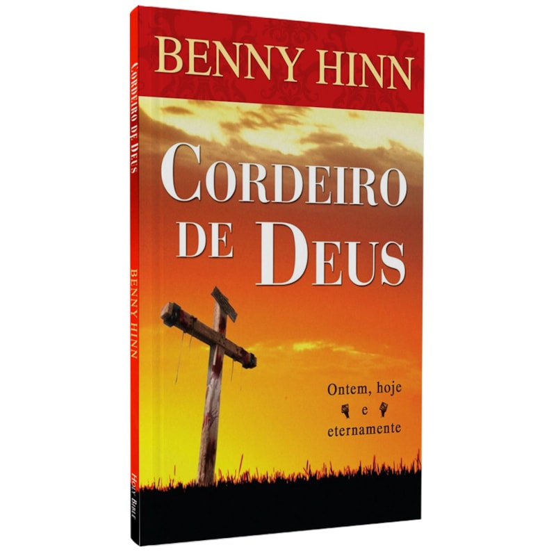 Livro Cordeiro de Deus | Benny Hinn em Oferta na Shopee