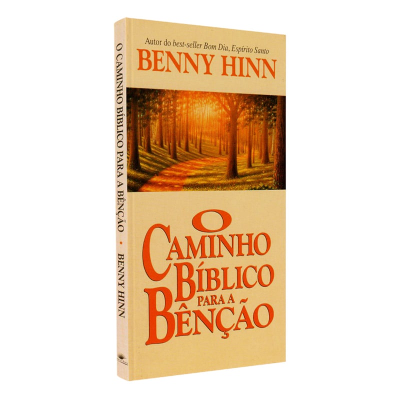 Livro O Caminho Bíblico para Benção | Benny Hinn em Oferta na Shopee