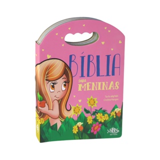 Bíblia para Meninas | De 3 a 5 anos | Cristina Marques em Oferta na Shopee