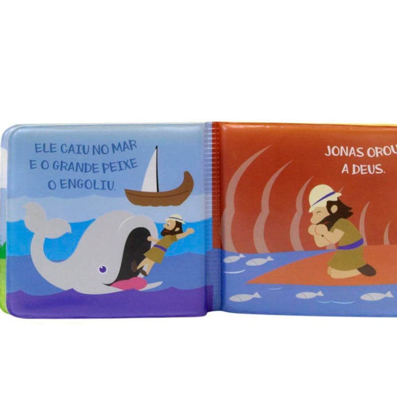 Bíblicos de Banho | Jonas · foto 2