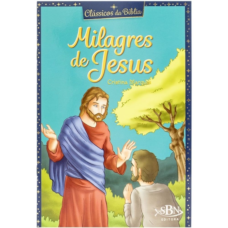 Livro Clássicos da Bíblia | Milagres de Jesus | 5 anos em Oferta na Shopee
