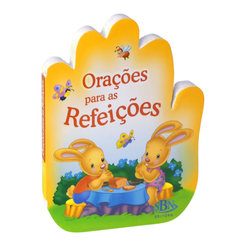 Livro Falando Com Papai do Céu | Orações Para as Refeições | 3 Anos em Oferta na Shopee