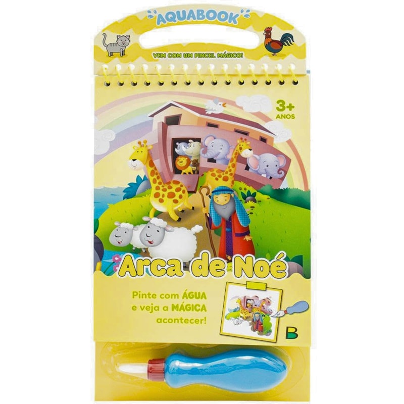 Livro Aquabook | Arca de Noé | 3 a 5 Anos