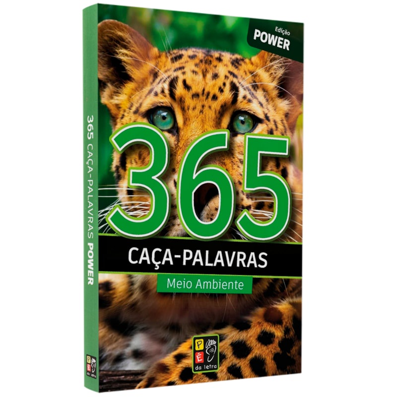 livro 365 Caça Palavras | Meio Ambiente | Edição Power