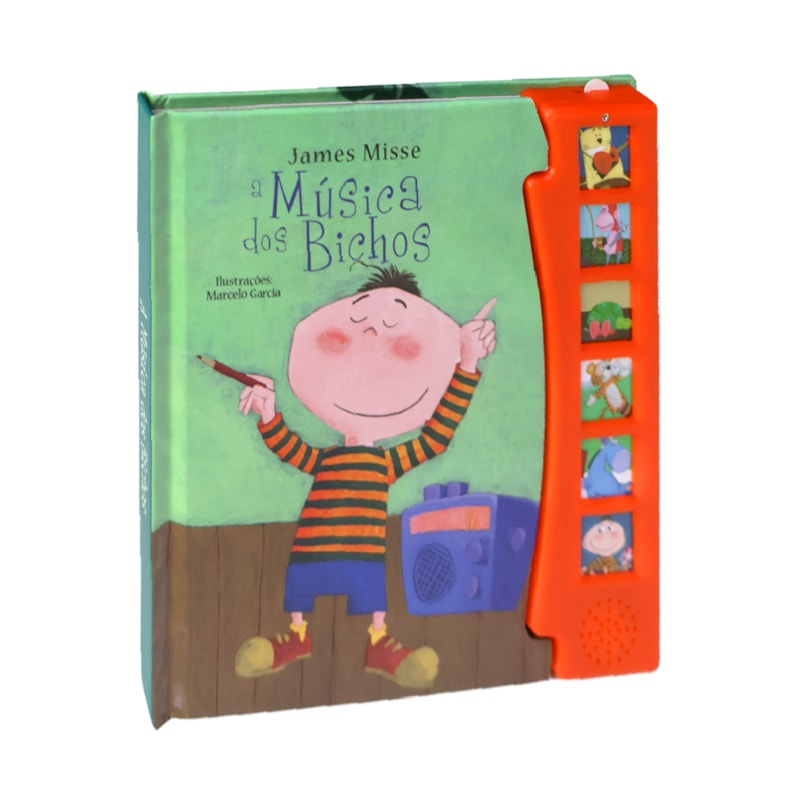 Livro Sonoro | A Música Dos Bichos | James Misse