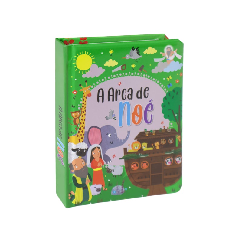 Livro A Arca de Noé | 2 a 10 Anos em Oferta na Shopee