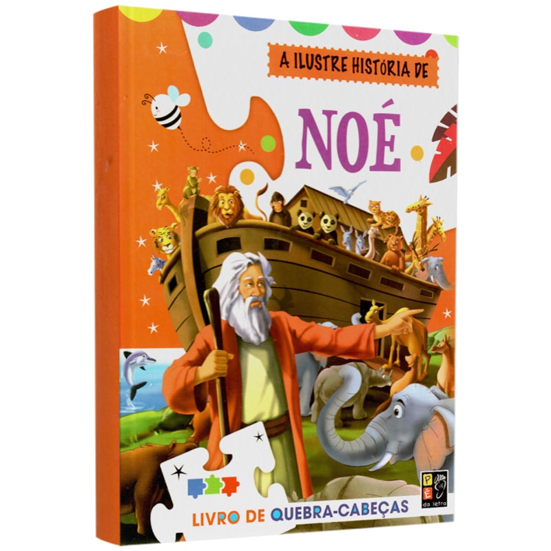 Livro de Quebra-Cabeças | A Ilustre História de Noé