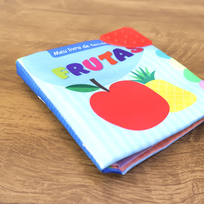 Detalhes do Meu Livro de Tecido | Frutas