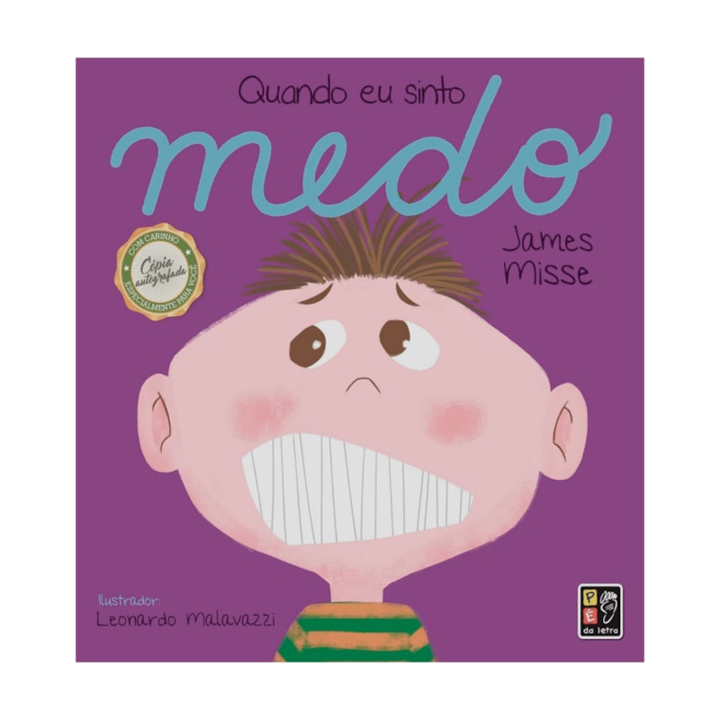 Livro Quando Eu Sinto Medo | Coleção Sentimentos e Emoções em Oferta na Shopee