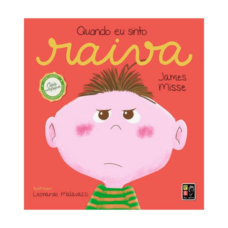 Livro Quando Eu Sinto Raiva | Coleção Sentimentos e Emoções