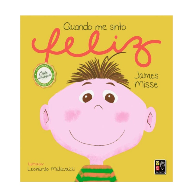 Livro Quando Me Sinto Feliz | Coleção Sentimentos e Emoções em Oferta na Shopee
