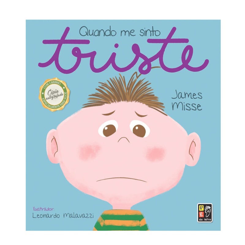 Livro Quando Me Sinto Triste | Coleção Sentimentos e Emoções