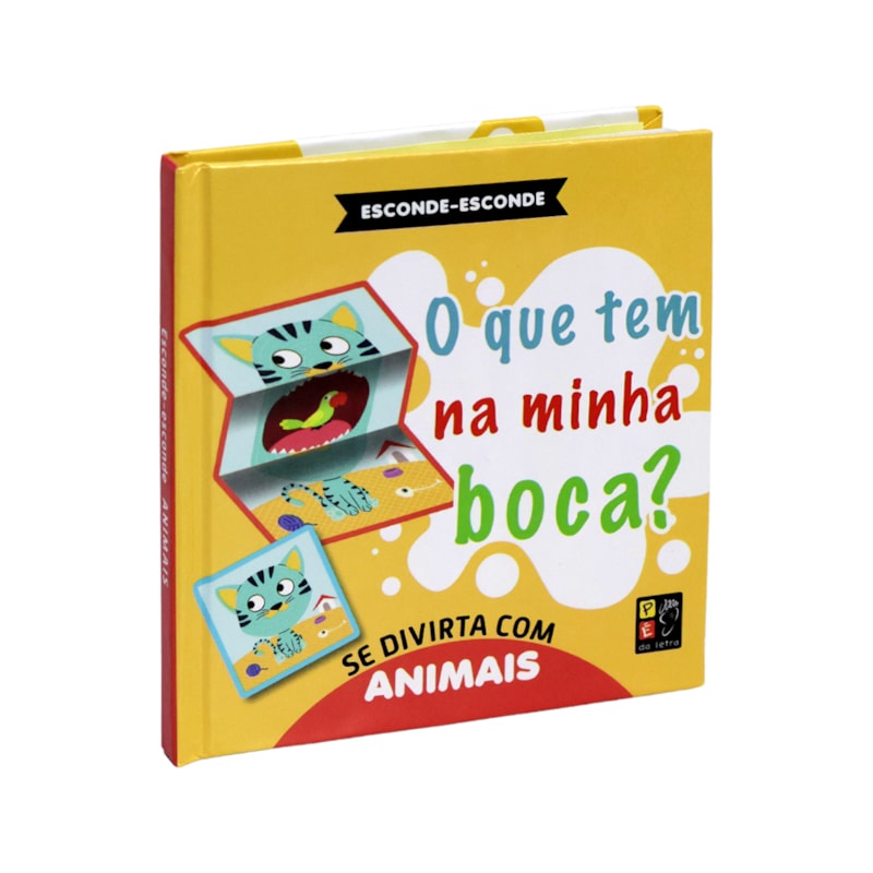 Livro Que Tem na minha Boca? Esconde-Esconde | 2 A 6 Anos em Oferta na Shopee