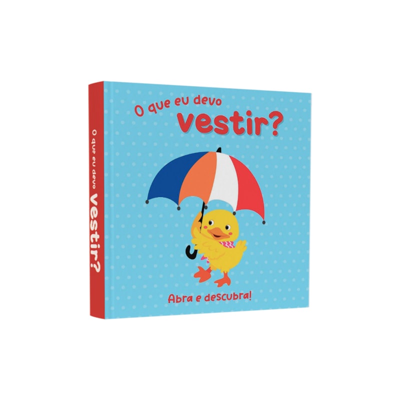 Livro Abra E Descubra! O Que Eu Devo Vestir? - Books & Magazines