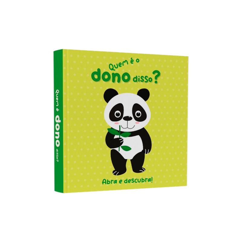 Livro Abra E Descubra! Quem É O Dono Disso? em Oferta na Shopee