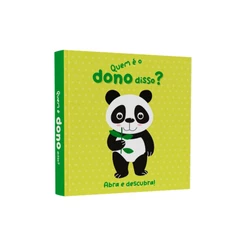 Livro Abra E Descubra! Quem É O Dono Disso?