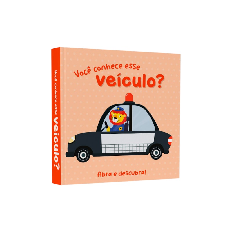 Livro Abra E Descubra! Você Conhece Esse Veículo?