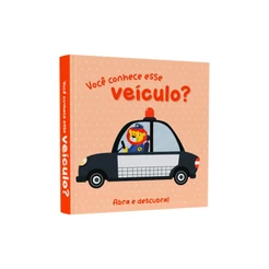 Livro Abra E Descubra! Você Conhece Esse Veículo?