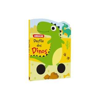 Livro Andoche | Desfile Dos Dinossauros em Oferta na Shopee