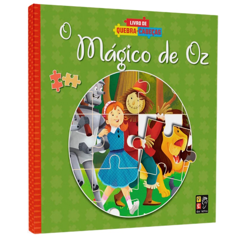 Livro De Quebra-Cabeças | O Mágico De Oz