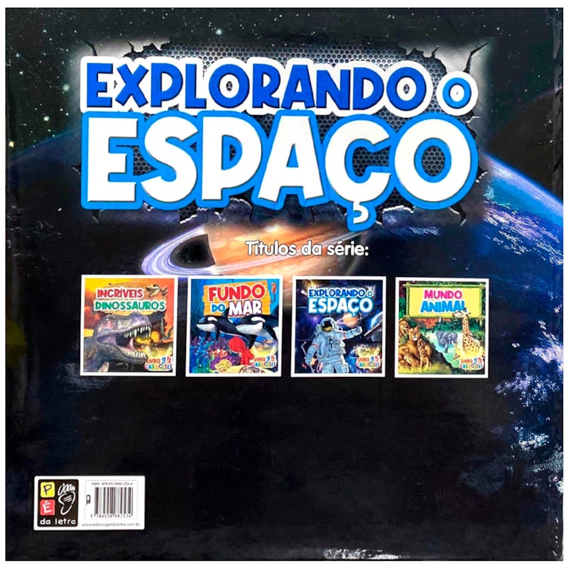Livro 3D Carrossel | Explorando o Espaço — imagem 2 de 2