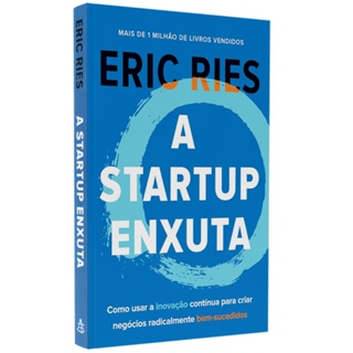 Livro A Startup Enxuta | Eric Ries em Oferta na Shopee