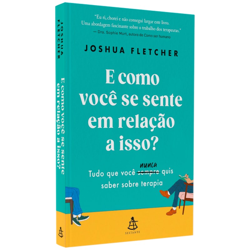Livro E Como Você Se Sente Em Relação a isso? | Joshua Fletcher em Oferta na Shopee
