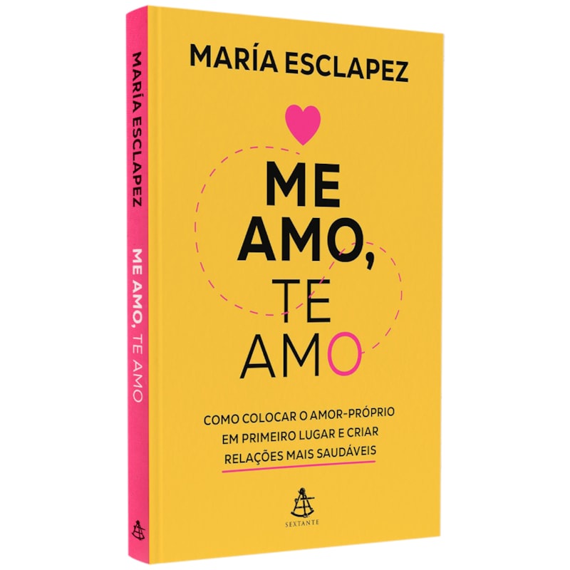 Livro Me Amo, Te Amo | María Esclapez