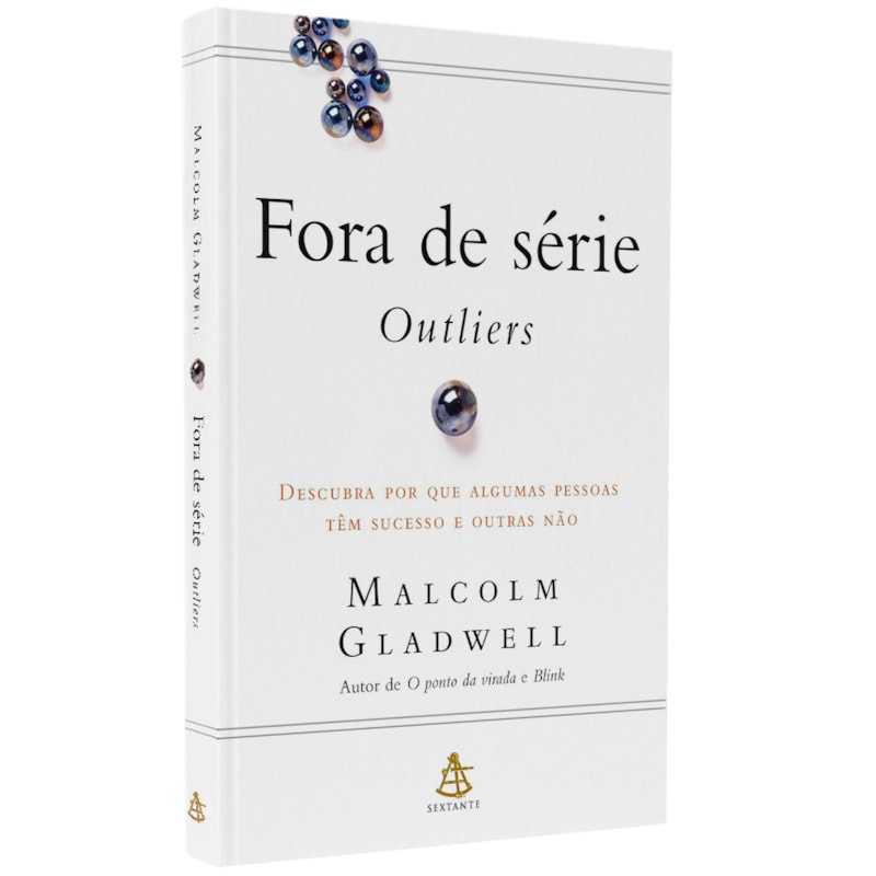 Livro Fora de Série | Outliers | Malcolm Gladwell em Oferta na Shopee