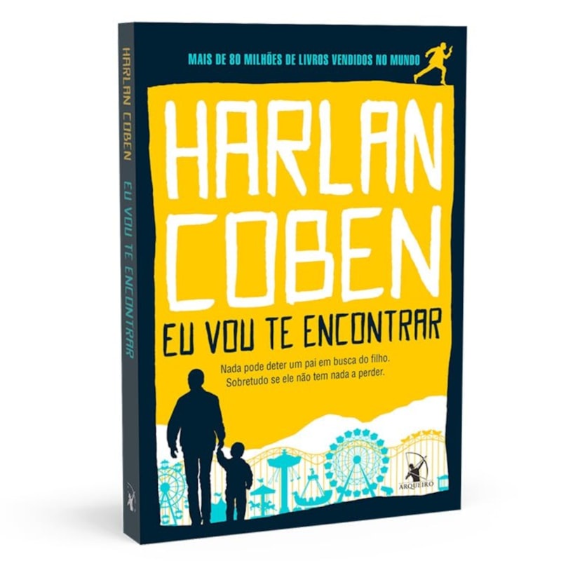 Livro Eu Vou Te Encontrar | Harlan Coben