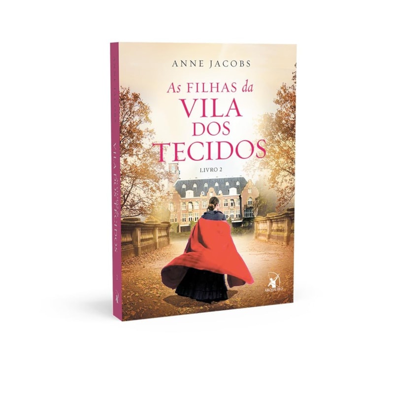 Livro As Filhas da Vila dos Tecidos | Anne Jacobs em Oferta na Shopee