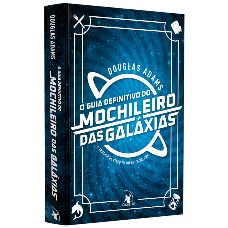 Livro O Guia Definitivo do Mochileiro das Galáxias em Oferta na Shopee