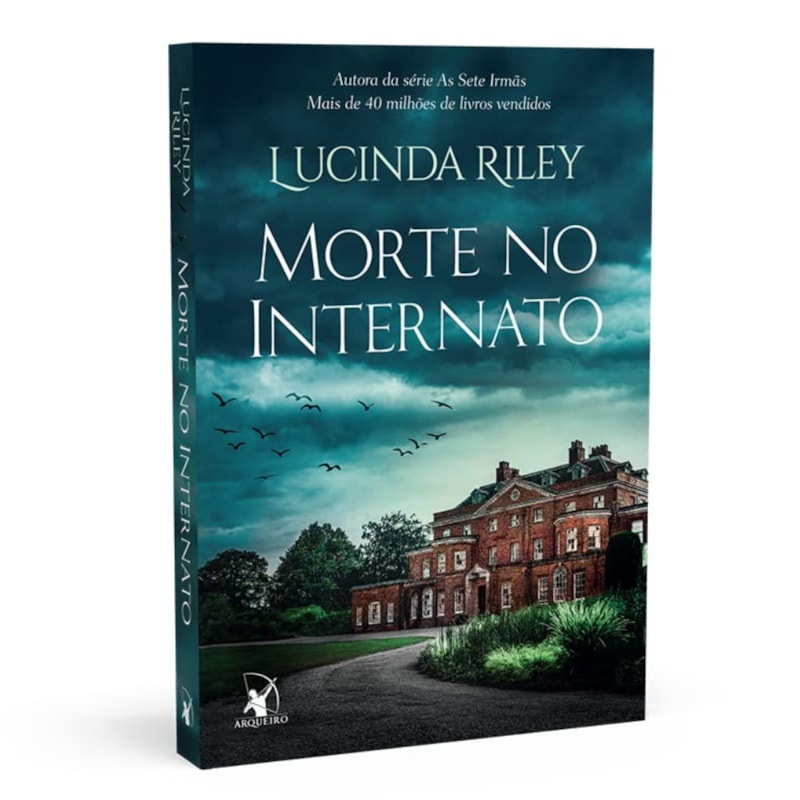 Livro Morte no Internato | Lucinda Riley em Oferta na Shopee