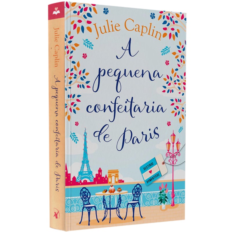 Livro A Pequena Confeitaria de Paris | Julie Caplin em Oferta na Shopee