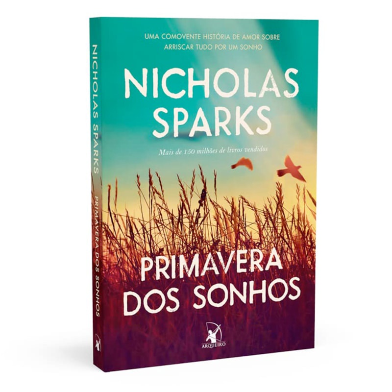 Livro Primavera dos Sonhos | Nicholas Sparks em Oferta na Shopee