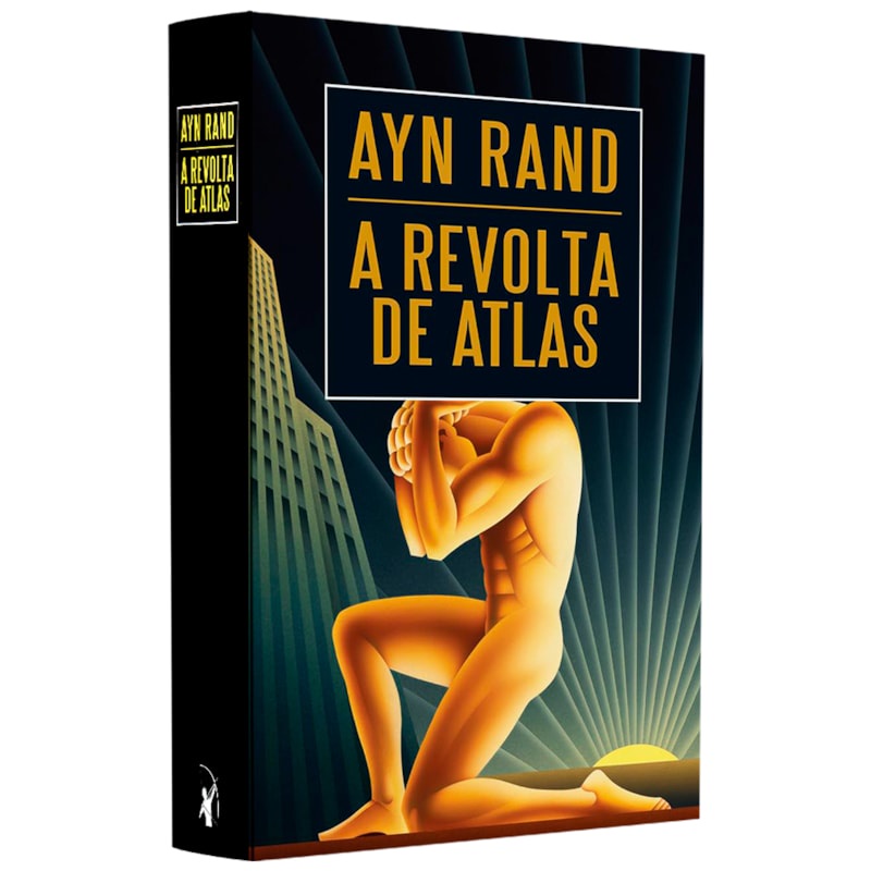 Livro A Revolta de Atlas | Ayn Rand em Oferta na Shopee